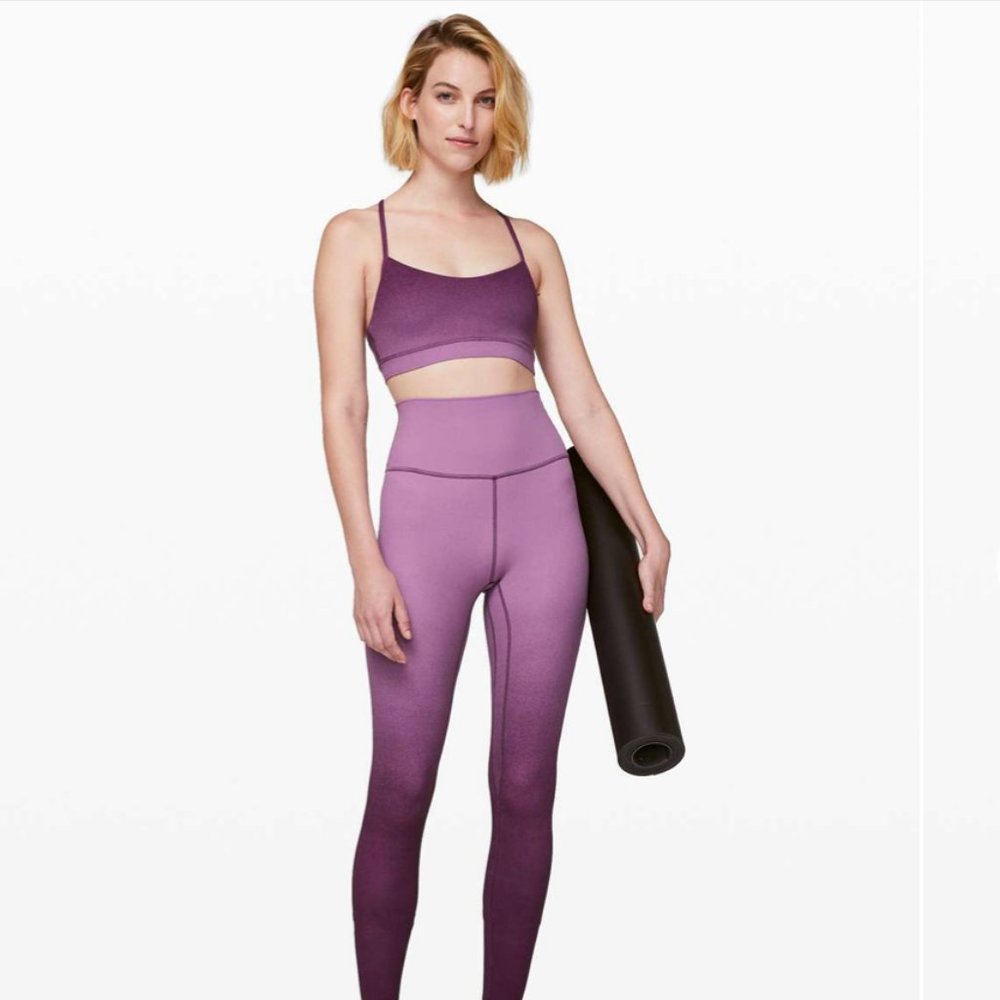 Lululemon Align Pant 28" Spray Ombre